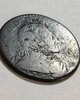 moneta 5 soldi 1796 - regno di Sardegna