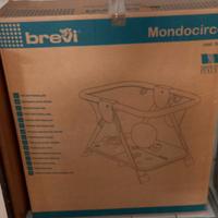 Box per neonati e dondolino