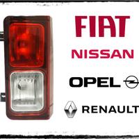Retronebbia post Fiat / Nissan / Opel / Renault