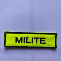 Patch MILITE ambulanza 118 velcro