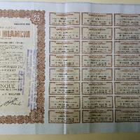 Edoardo Bianchi 25 obbligazioni milano 1959