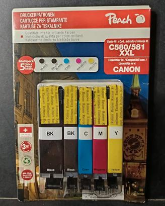 Cartucce compatibili per stampanti Canon