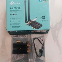 Scheda di rete e Bluetooth TP-Link AX3000 