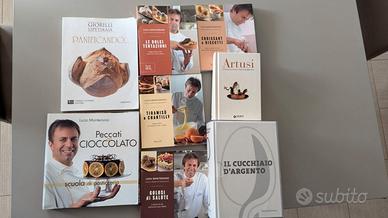 libri di pasticceria Montersino