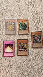 5 carte yu gi oh (Matteo)