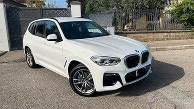 BMW X3 Msport 20d Xdrive tagliandi certificati