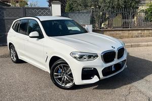 BMW X3 Msport 20d Xdrive tagliandi certificati