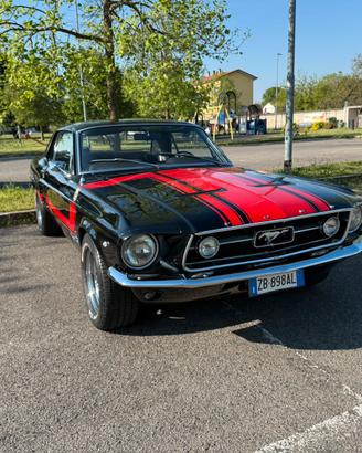Ford mustang coupe 289 del 1967