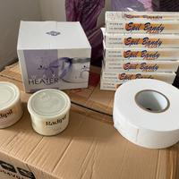 Kit completo per depilazione