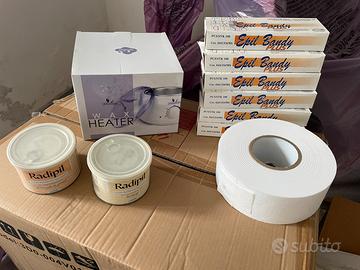 Kit completo per depilazione