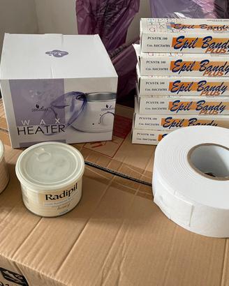 Kit completo per depilazione