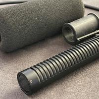 Microfono per videocamera con attacco XLR