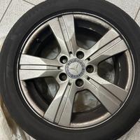 Cerchi in lega Mercedes 16” con gomme 195/55 R16