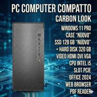 PC COMPUTER DESKTOP FISSO i5 CASE SSD “NUOVO”