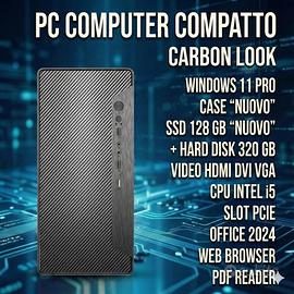 PC COMPUTER DESKTOP FISSO i5 CASE SSD “NUOVO”