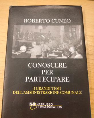 Libro Conoscere per partecipare (Roberto Cuneo)