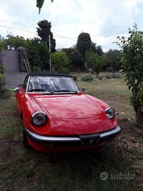 Alfa romeo duetto spider 1,6