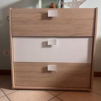 Armadio e cassettiera cameretta