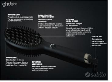 ghd Glide smoothing Hot Brush, Spazzola Lisciante