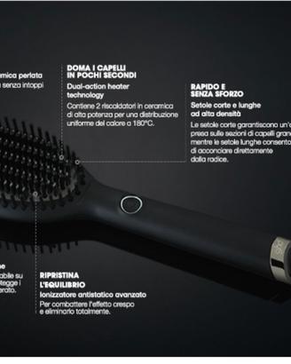 ghd Glide smoothing Hot Brush, Spazzola Lisciante