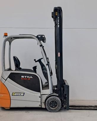 CARRELLO ELEVATORE MULETTO STILL RX 20-18 * 2013