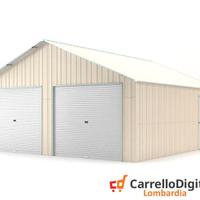 Box acciaio doppia saracinesca 666x724 beige