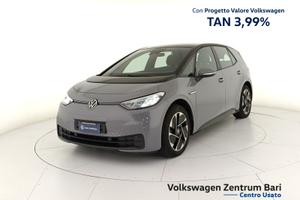 Volkswagen ID.3 58 kwh pro performance