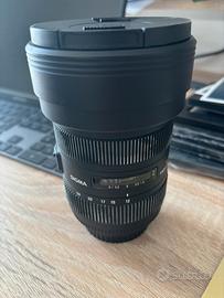 Sigma 12-24 per canon f4.5/5.6 II DG HSM