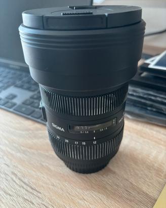 Sigma 12-24 per canon f4.5/5.6 II DG HSM