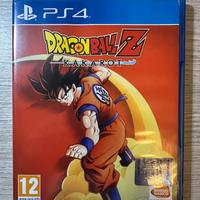 Dragonball Z Kakarot PS4/PS5