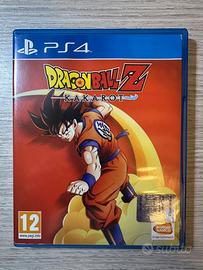 Dragonball Z Kakarot PS4/PS5