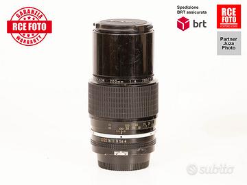 Nikon NIKKOR 200 F4 (Pre Ai)