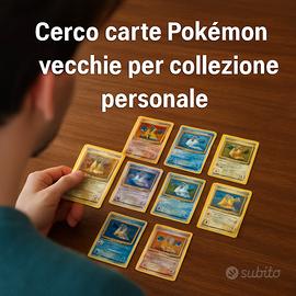 C0MPR0 CARTE POKEMON VINTAGE 
