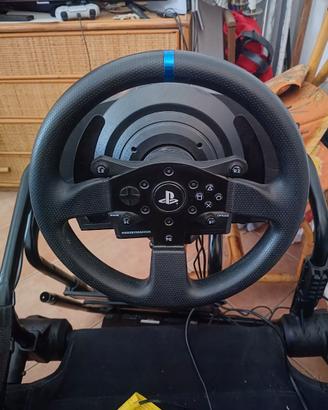 T300rs volante PS4/ps5 + combo cambio/HB fpsitalia