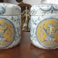 coppia vaso porcellana blanc mariclo 