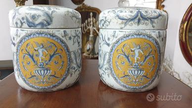 coppia vaso porcellana blanc mariclo 