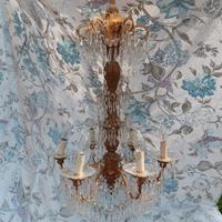 Lampadario pendenti in vetro