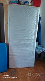 materasso singolo in poliuretano espanso 