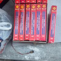 Collezionismo videocassette dragonball