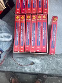 Collezionismo videocassette dragonball