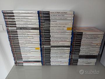 PS2 GIOCHI, LISTA E PREZZI NELL'ANNUNCIO (SCONTI!)