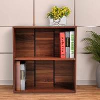Mobiletto Libreria in Legno con Ripiano Regolabile