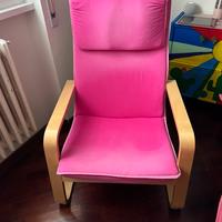 Sedia a dondolo ikea