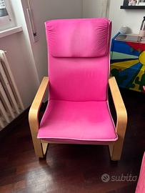 Sedia a dondolo ikea