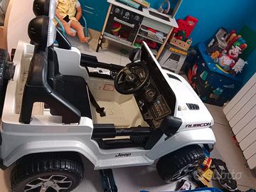 jeep elettrica bambini come nuova. 