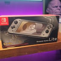 Nintendo Switch Lite Dialga e Palkia edition