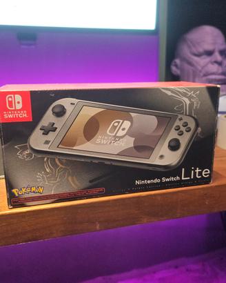 Nintendo Switch Lite Dialga e Palkia edition