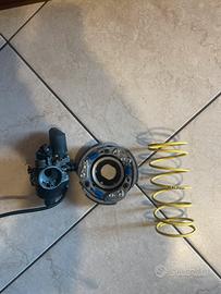 carburatore 12 phva molla gialla e frizione