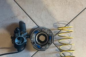 carburatore 12 phva molla gialla e frizione