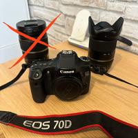 Canon eos 70d + canon 17-55 f2.8 + tamron 16-300